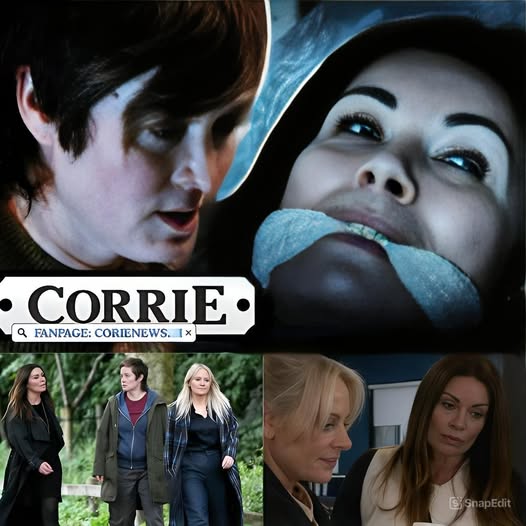 OMG!!! Becky Holds Carla HOSTAGE | Coronation Street
