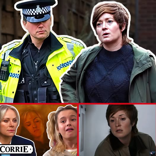Becky Arrested After Her Secret Revealed | Coronation Street