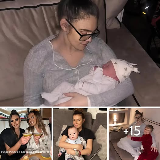 BUNDLE OF JOY Kym Marsh’s daughter gives birth on Christmas Day as ex Coronation Street star becomes a grandma for the fourth time