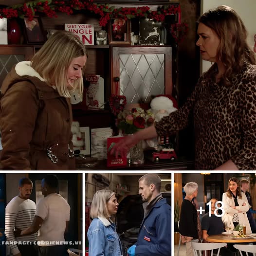 BIG SHOCK!!! Abi discovers Carl and James’ secret in Coronation Street, and she’s ready to strike back