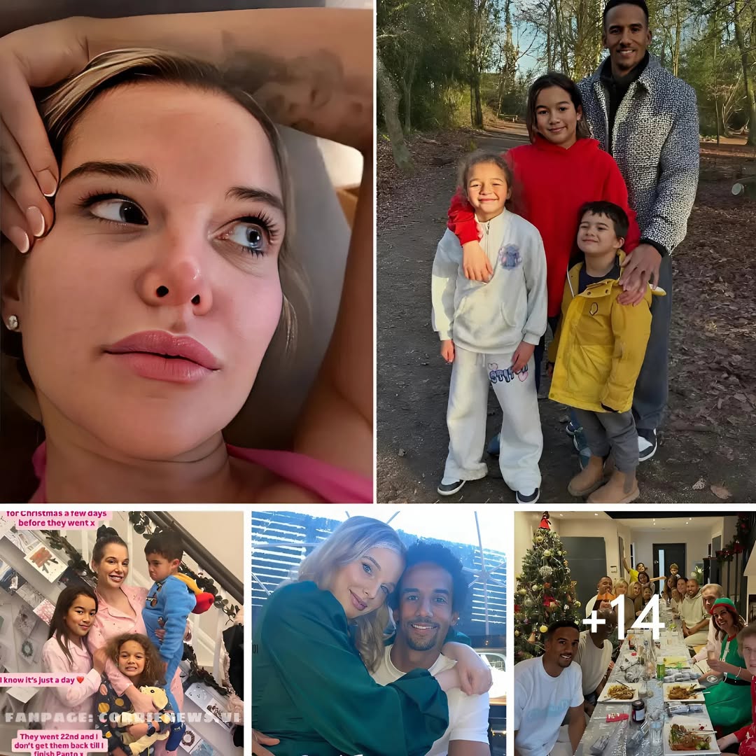 OPENING UP Helen Flanagan breaks her silence on ‘up and down’ Christmas without the kids after row with ex Scott Sinclair