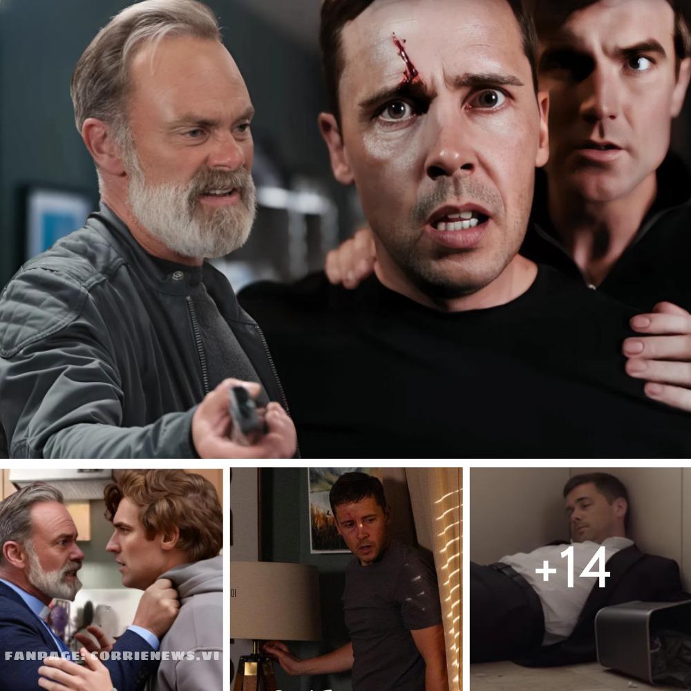 BREAKING THE LIE: Billy Mayhew Smashes Down the Door to Witness Theo’s Abuse – Will His Intervention Become an Escape Route for Todd Grimshaw?