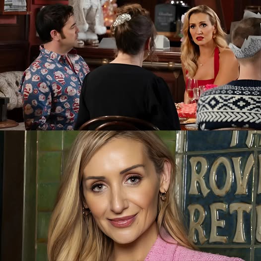 SHOCKING NEWS!!! Coronation Street Suspense: Eva receives a postcard that looks harmless… until she reads the words “I know where he is.”