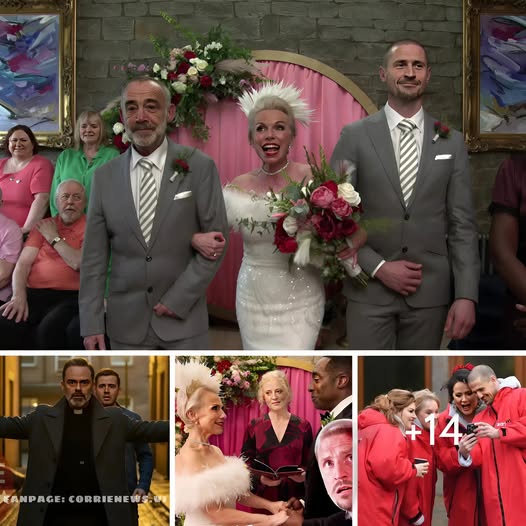 WEDDING BELLS TURN TO WAR — DEBBIE’S BIG DAY ON CORONATION STREET IS HIJACKED AS CARL & KEVIN’S BROTHER FEUD EXPLODES! 🚨👰💣