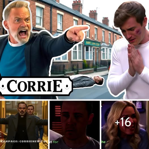 CORONATION STREET EXPOSED — WEDDING HORROR AS THEO’S ABUSE IS UNCOVERED AND BILLY SAVES TODD JUST IN TIME! 🚨👰😱