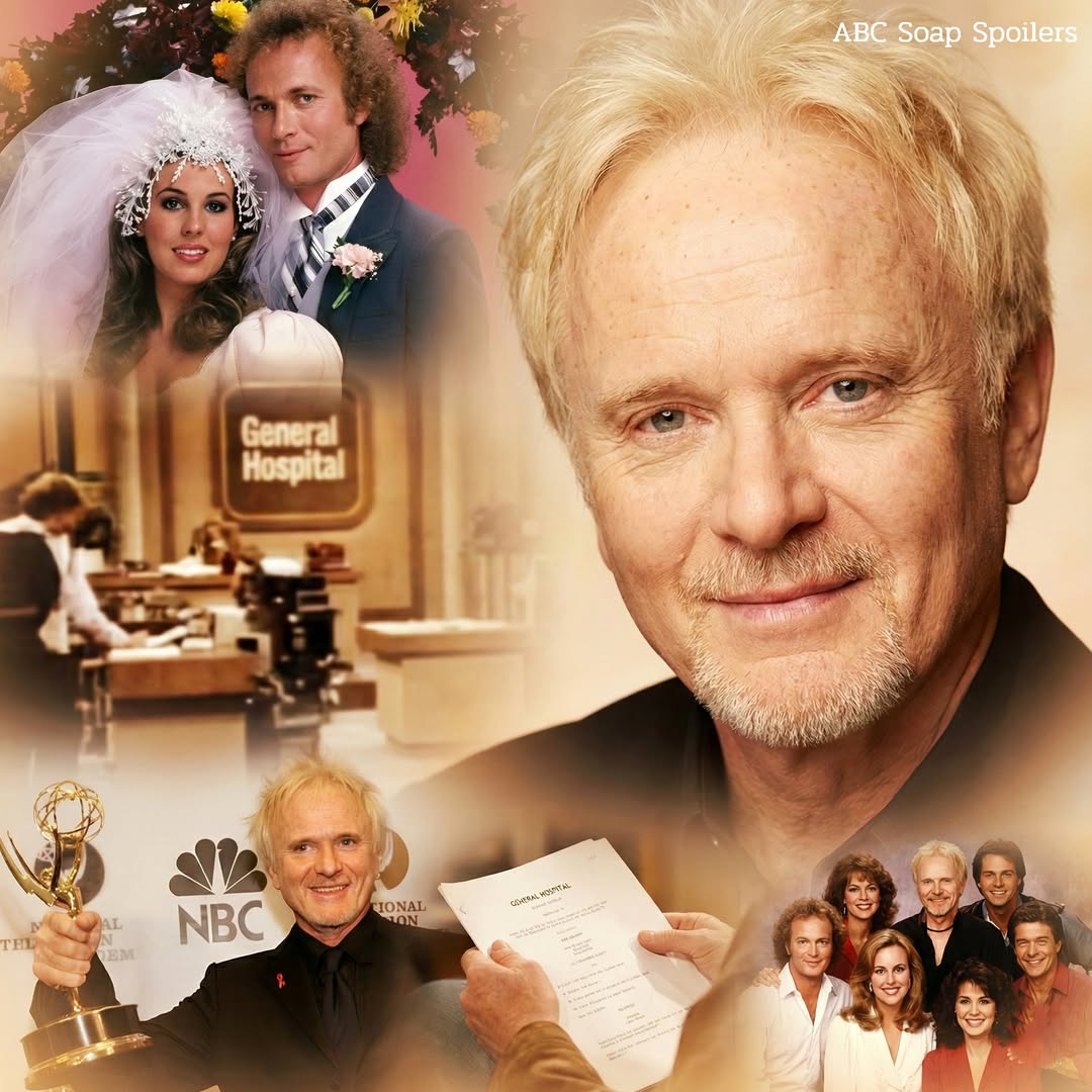 BIG SAD NEWS!!! The world of daytime television has just lost its greatest heartbeat, and the silence is deafening. Anthony Geary, the man who brought the legendary Luke Spencer to life, has passed away at 78, leaving a void that can never be filled. From the record-breaking wedding that stopped the nation to his eight historic Emmy wins, he was more than an actor—he was the soul of an era. The details of his final days in Amsterdam and the heartbreaking tributes from his co-stars are surfacing, and it is a bittersweet farewell to a true icon. Revisit the magic and the final curtain call of the man who redefined television in our full tribute.