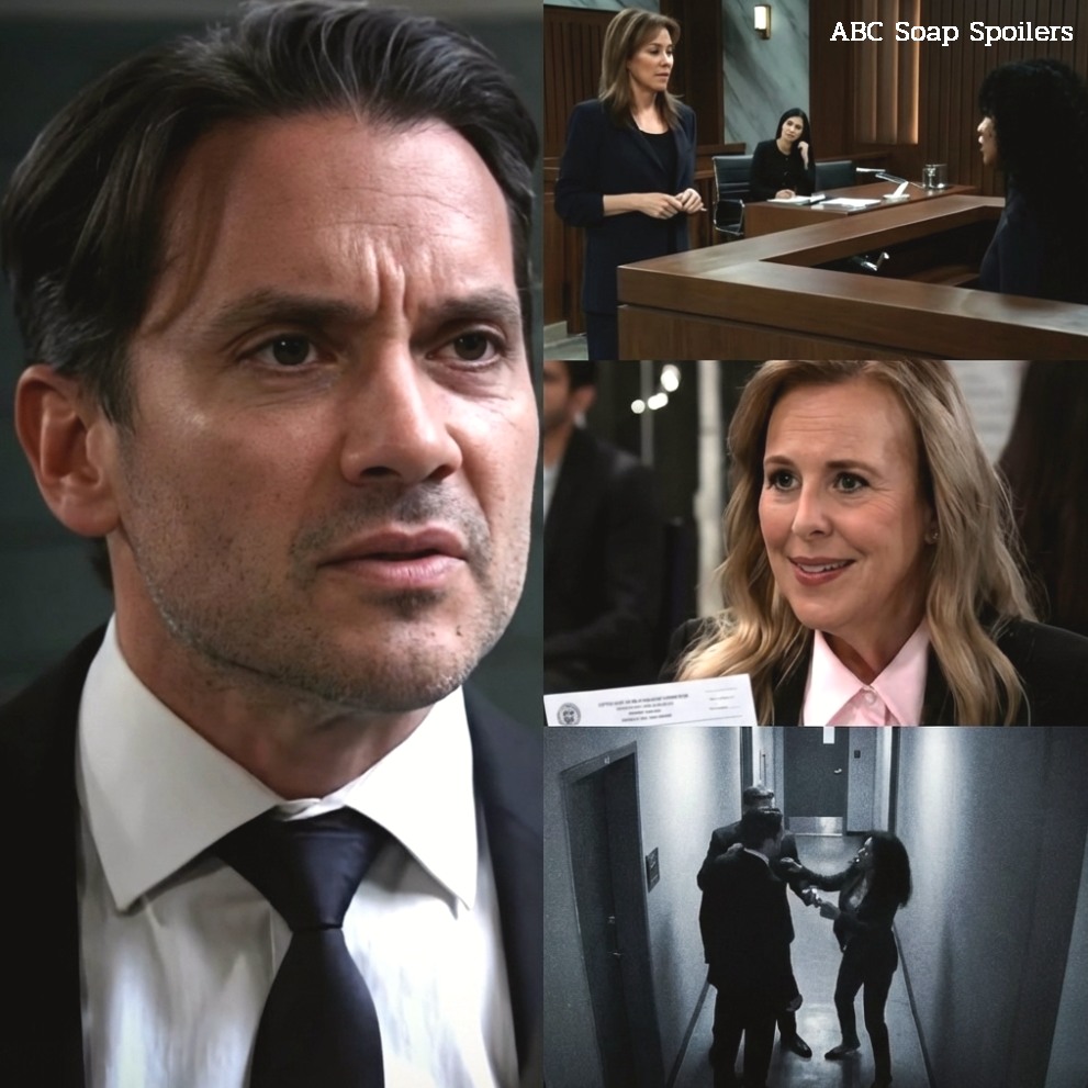 General Hospital Spoilers Preview December 23: Portia Takes the Stand With More to Lose Than She Admits