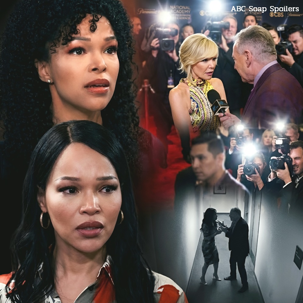 Port Charles is holding its breath as Alexis Davis prepares to dismantle Portia Robinson on the witness stand!