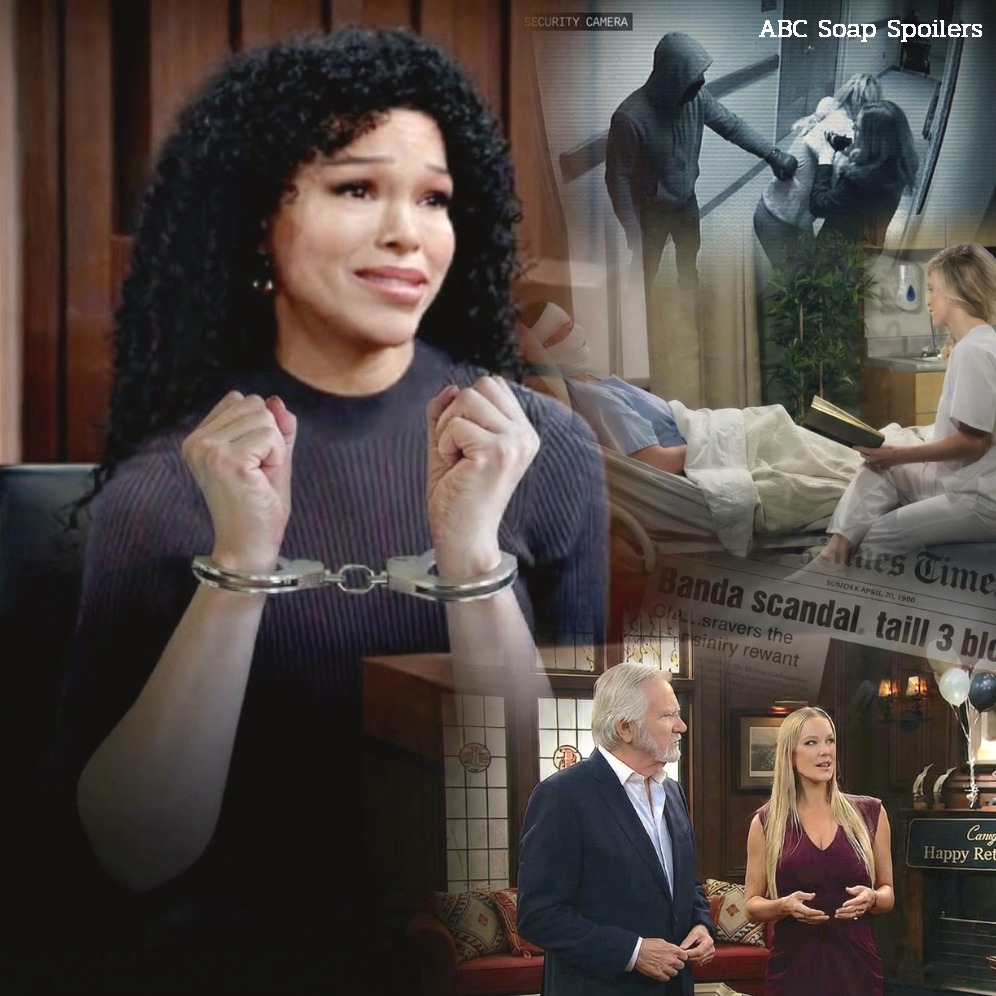 OMG – Anna finally discovered “C” identity ABC General Hospital Spoilers