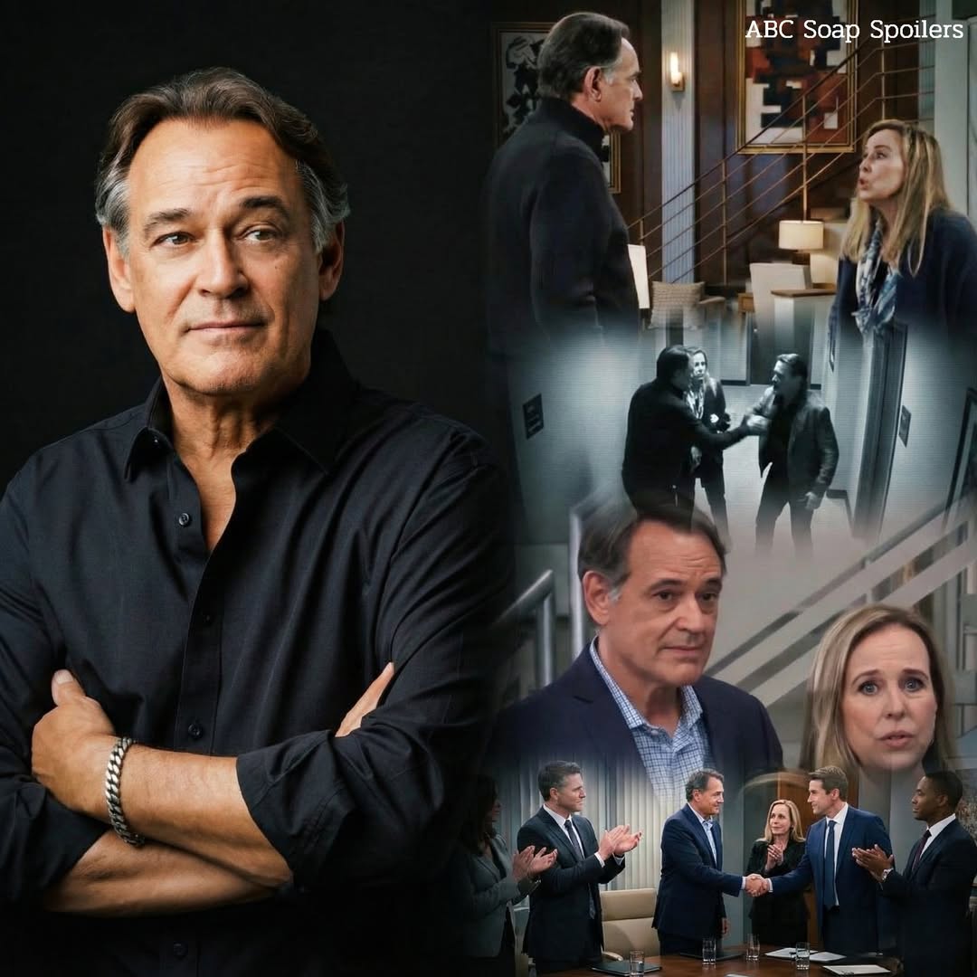 🚨 BREAKING RUMOR: Jon Lindstrom Reportedly EXITING General Hospital – Is Kevin Collins’ Fate Sealed?