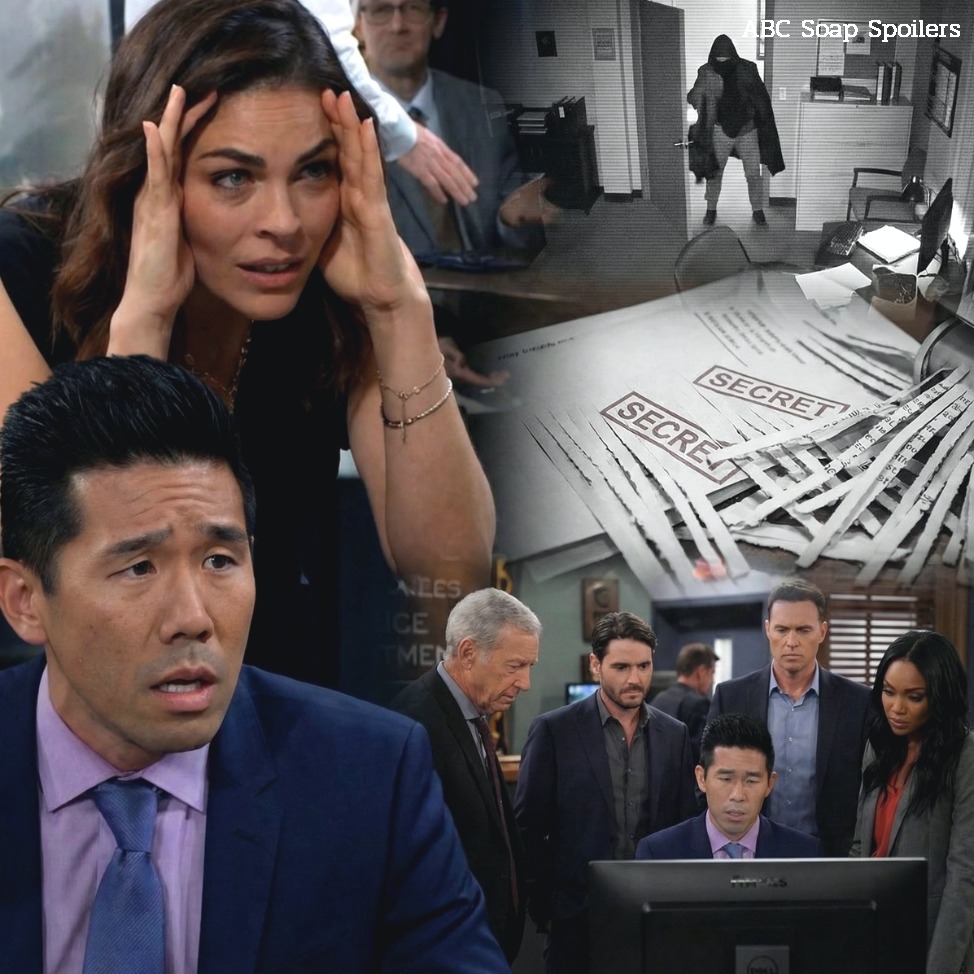 General Hospital Early Spoilers Dec 29-Jan 2: Valentin Exposed & Drew Rants