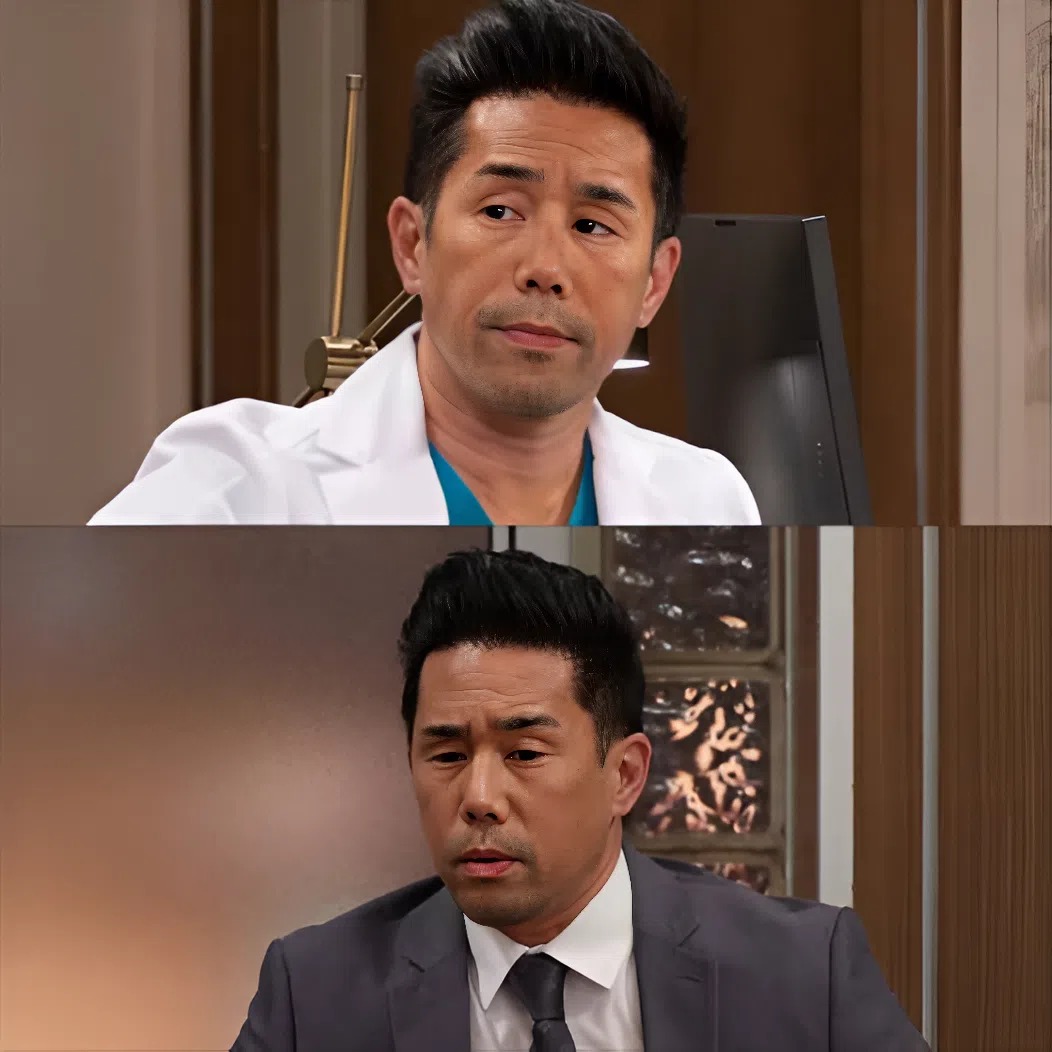 General Hospital: Brad’s appearance at GH unsettles employees who recall his past actions— and a physician discreetly removes a document! What information are they worried he might uncover?