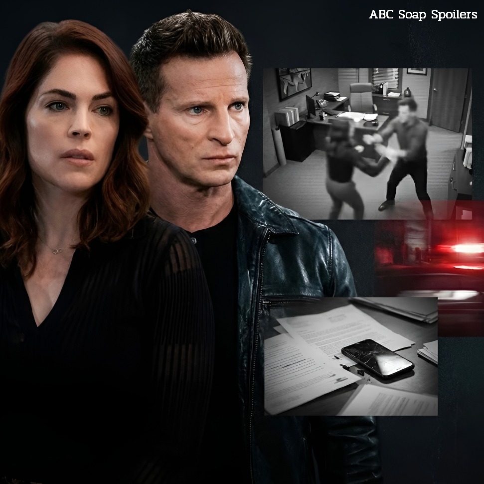 General Hospital CHAOS: Britt’s Birthday EXPLODES as Jason Finally Snaps