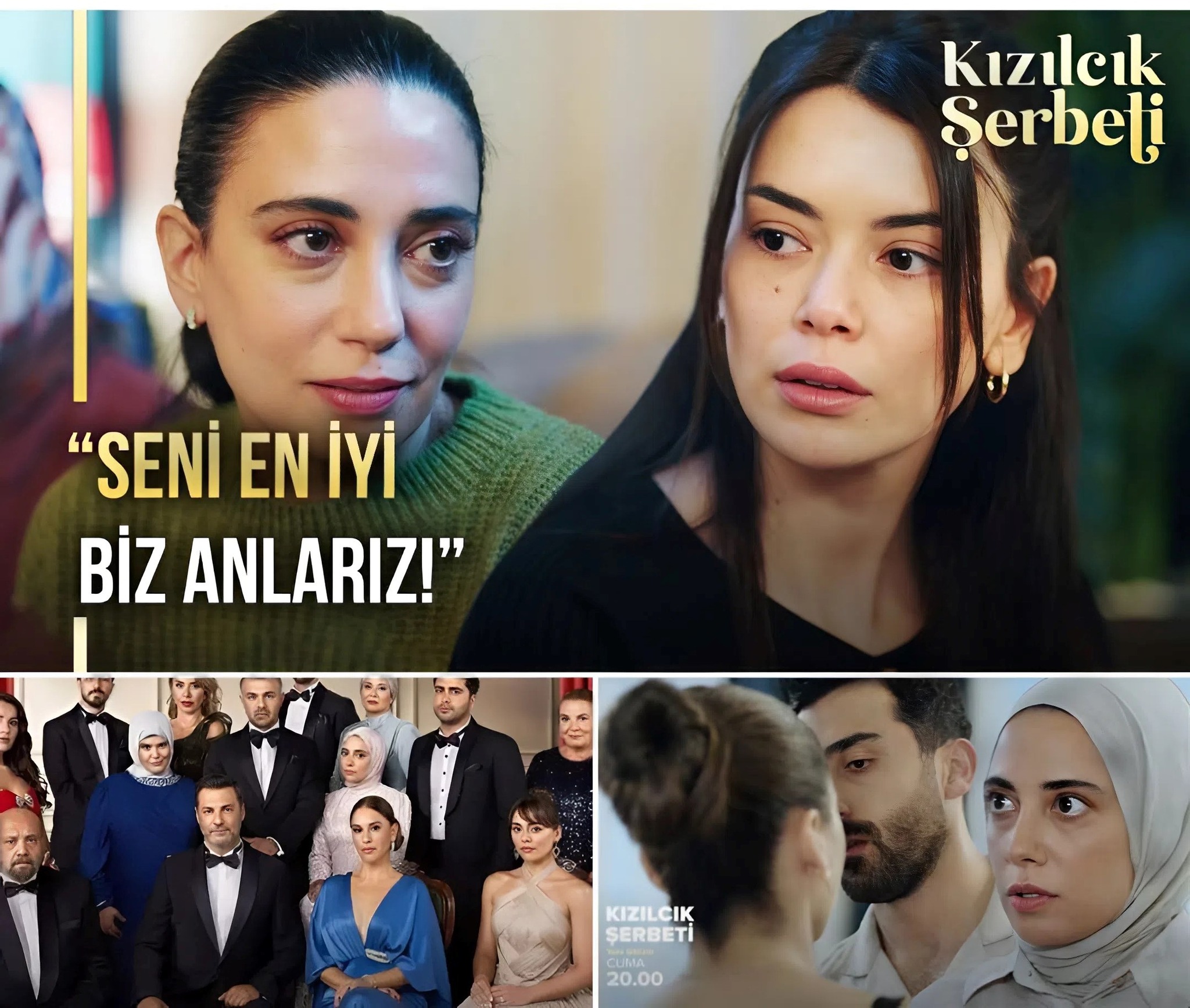 La familia Ünal comparte el dolor de Başak: secretos, lágrimas y confrontos explosivos en Kızılcık Şerbeti 118