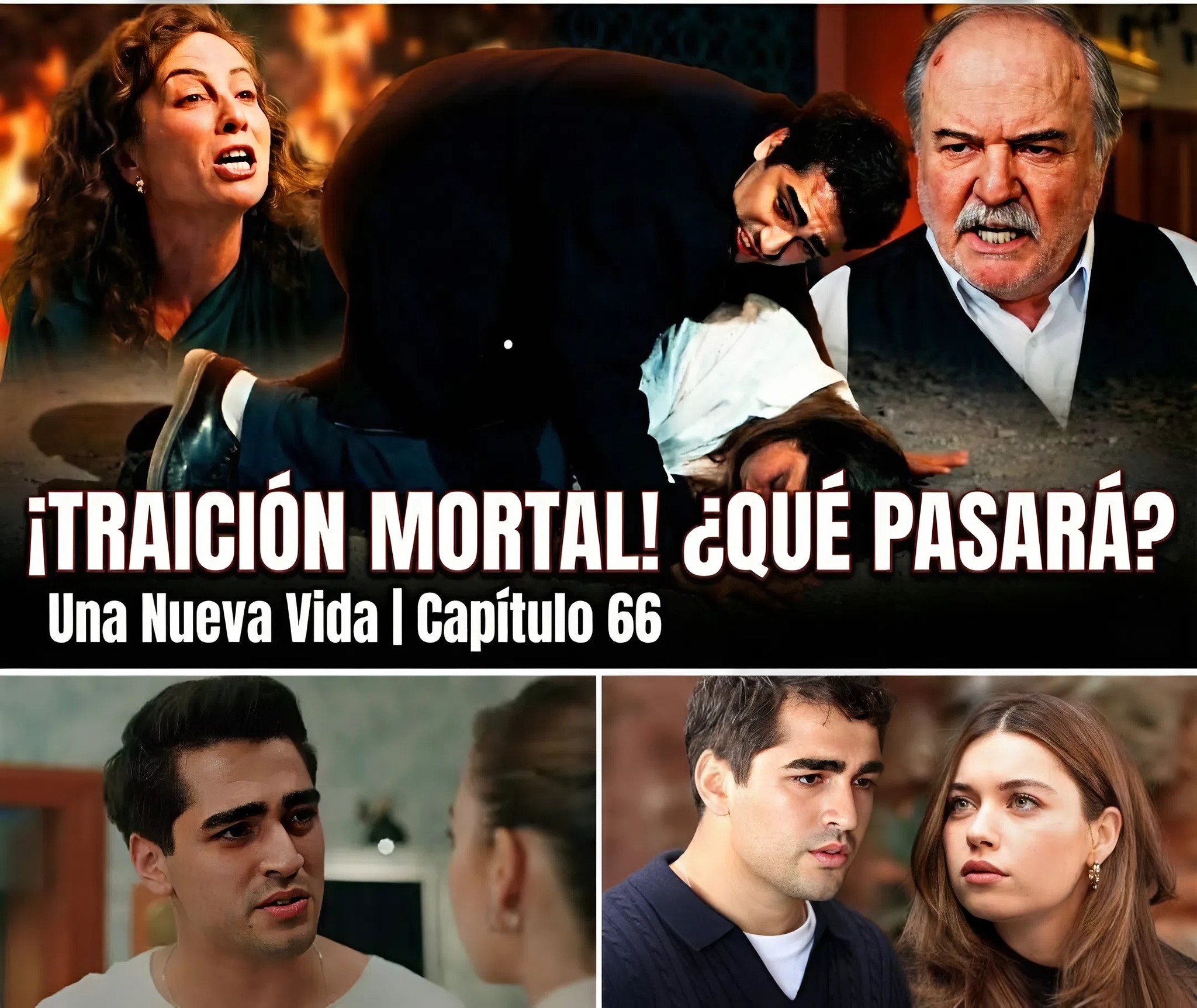 Una Nueva Vida 66: ¡El Secuestro de Seyran Cambia Todo! Ferit al Borde de la Locura!