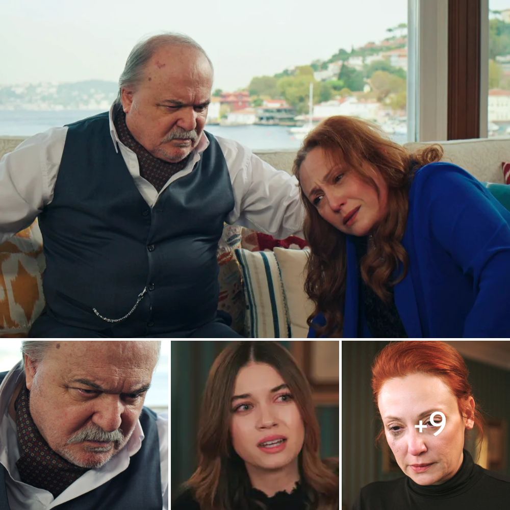 Halis no se contuvo: esto fue lo que hizo al enterarse de la traición de Ifakat y Orhan