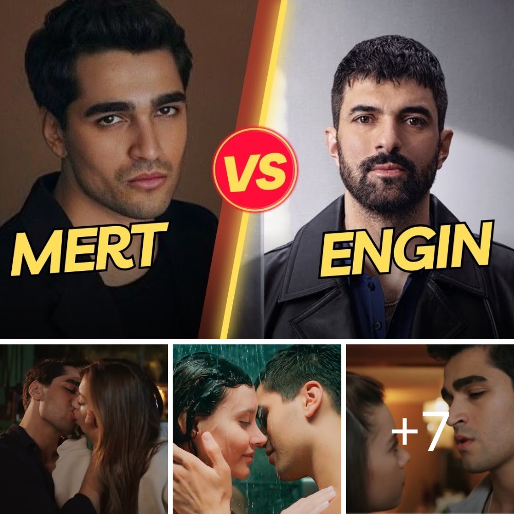 Engin Akyürek y Mert Ramazan se enfrentan por Afra Saracoğlu