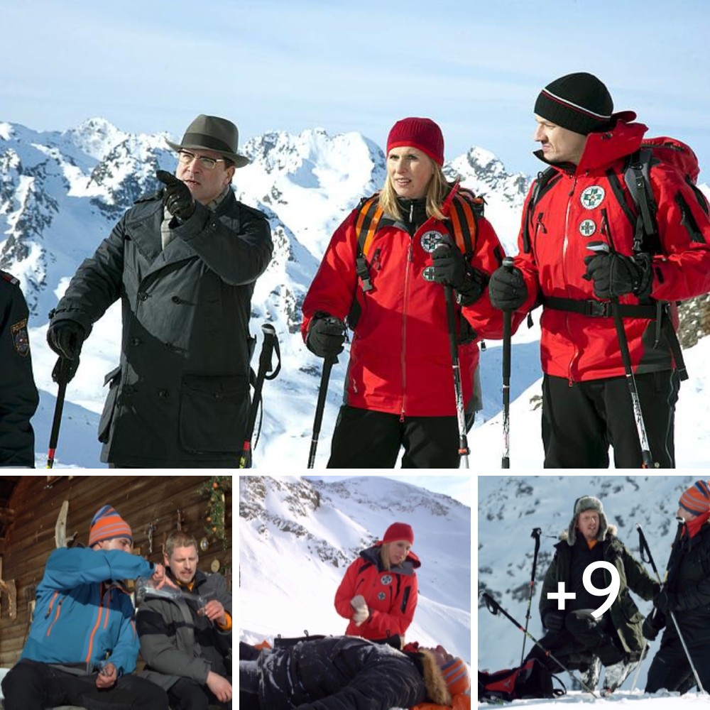 Movie Title: Der Bergdoktor: Martin Gruber’s Set Chaos Erupts as Fan Frenzy and Stolen Signs Derail Filming – Has the Obsession Gone Too Far? 🤳⛰️🛑 #MartinGruber #DerBergdoktor