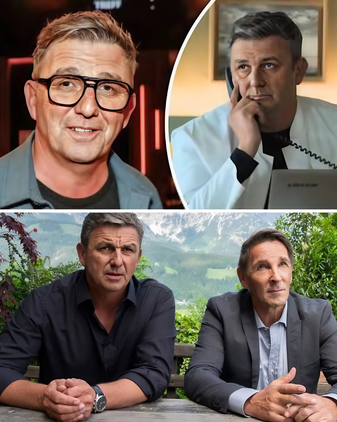 Der Bergdoktor: Hans Sigl’s Shocking ‘Traumschiff’ Rejection – Why the Alpine Star Continues to Turn Down Florian Silbereisen’s Lucrative Offers! 🏔️🛳️🚫 #derbergdoktor #HansSigl