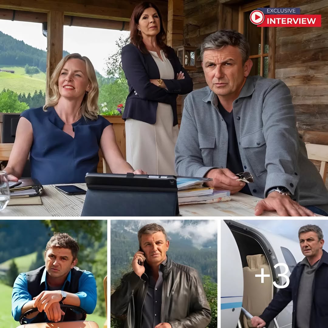 “Bergdoktor”-Star Hans Sigl verrät: Darum hat es nie mit dem “Traumschiff” geklappt