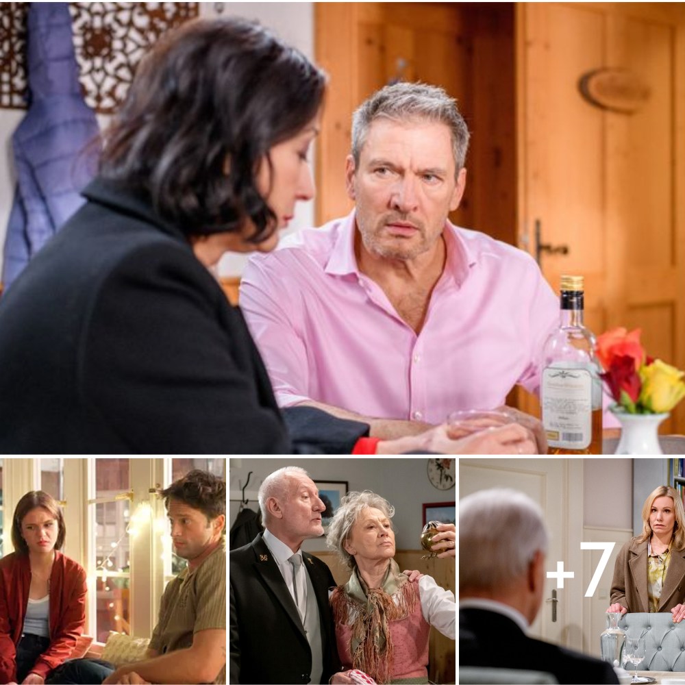 „Sturm der Liebe“: Stich ins Herz – Werner stellt sich gegen Alfons und Hildegard!