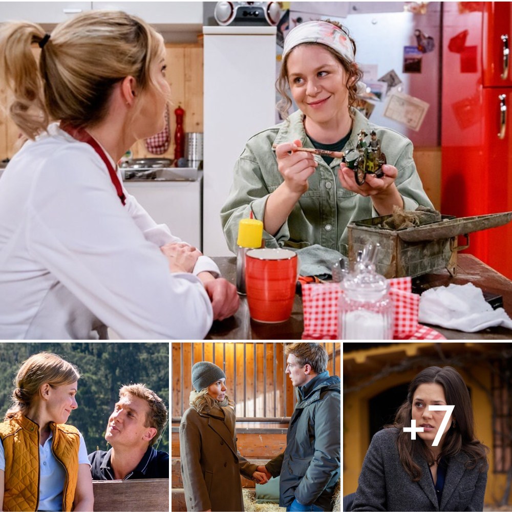 Maxi feiert mit Werner und Katja ihren ersten Tag als Anteilseignerin. – Sturm Der Liebe News