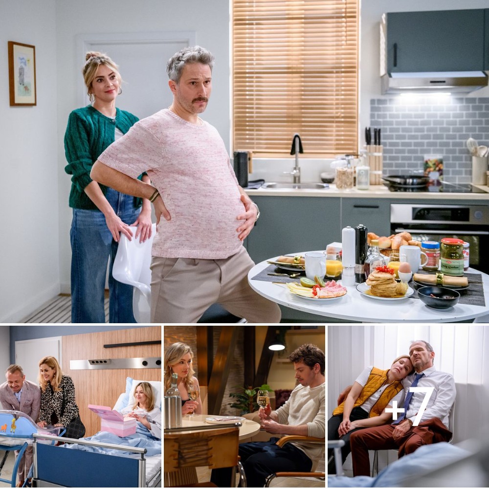 Miro erlebt in “Sturm der Liebe” ein emotionales Fotoshooting mit Greta. Miro fällt es schwer, Distanz zu Greta zu wahren. – Sturm Der Liebe News