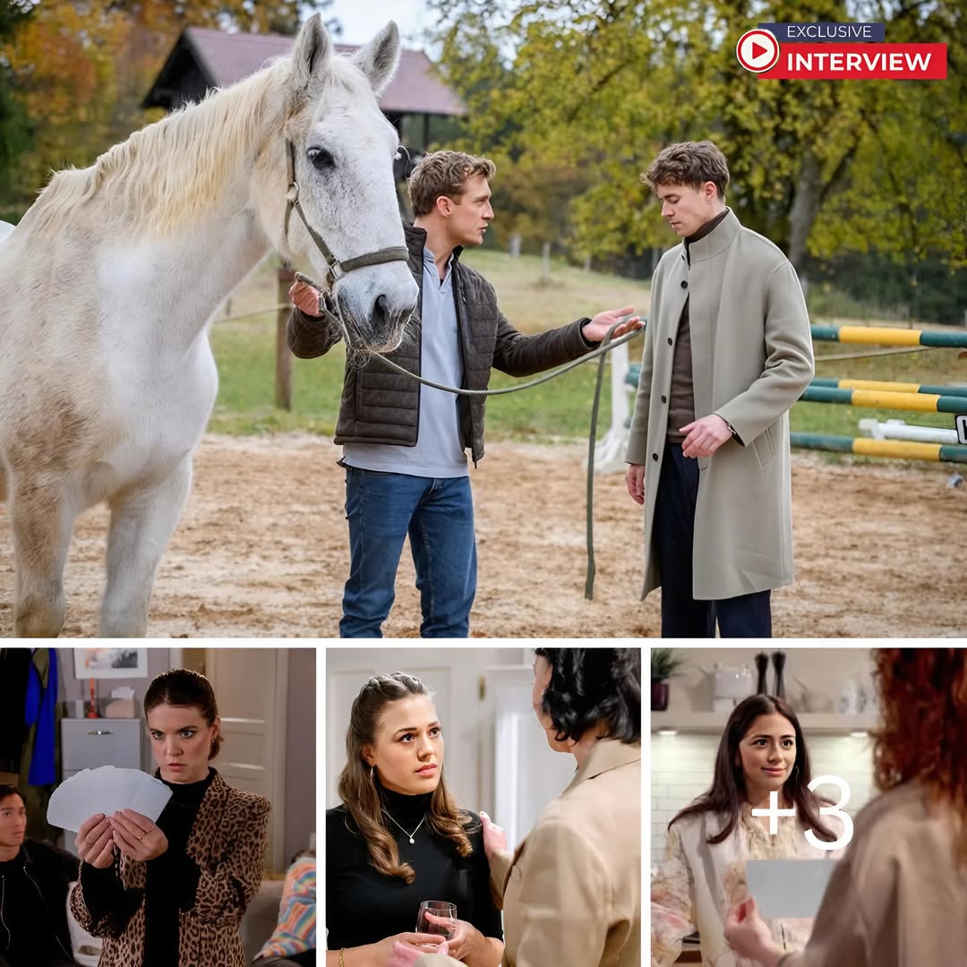 “Sturm der Liebe”: Apollos Leben liegt plötzlich in Philipps Händen