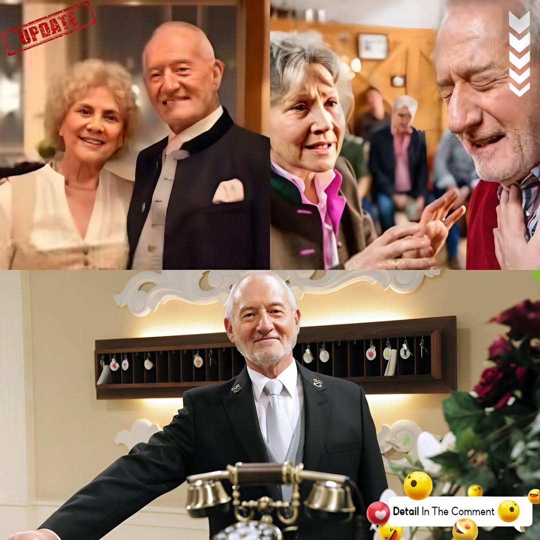 EINE GANZ BESONDERE FOLGE! 4000. Folge „Sturm der Liebe“: Das hat Alfons von Sepp Schauer gelernt