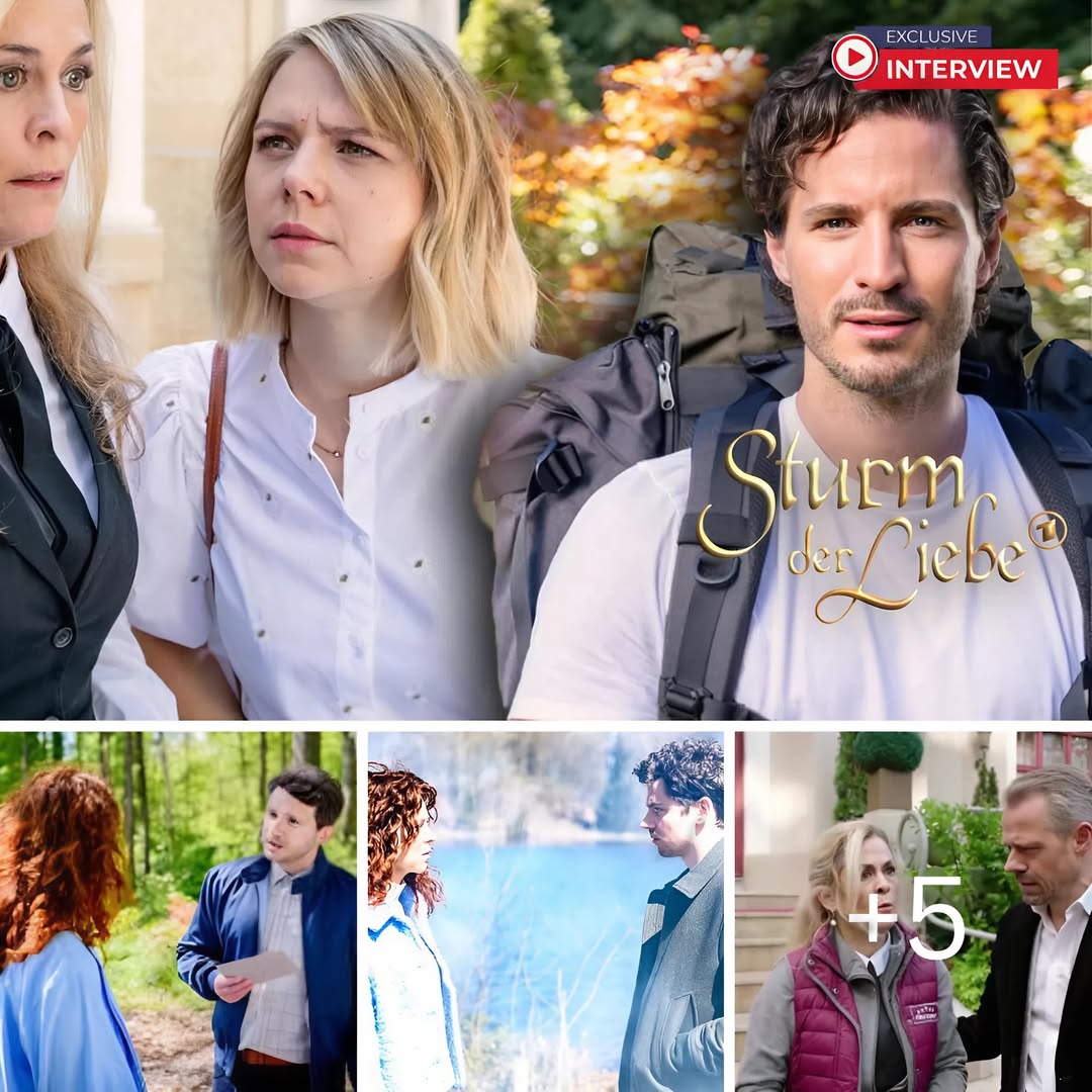 DRAMA IM FÜRSTENHOF! „Sturm der Liebe“: Neuzugang und alte Bekannte mischen den „Fürstenhof“ auf