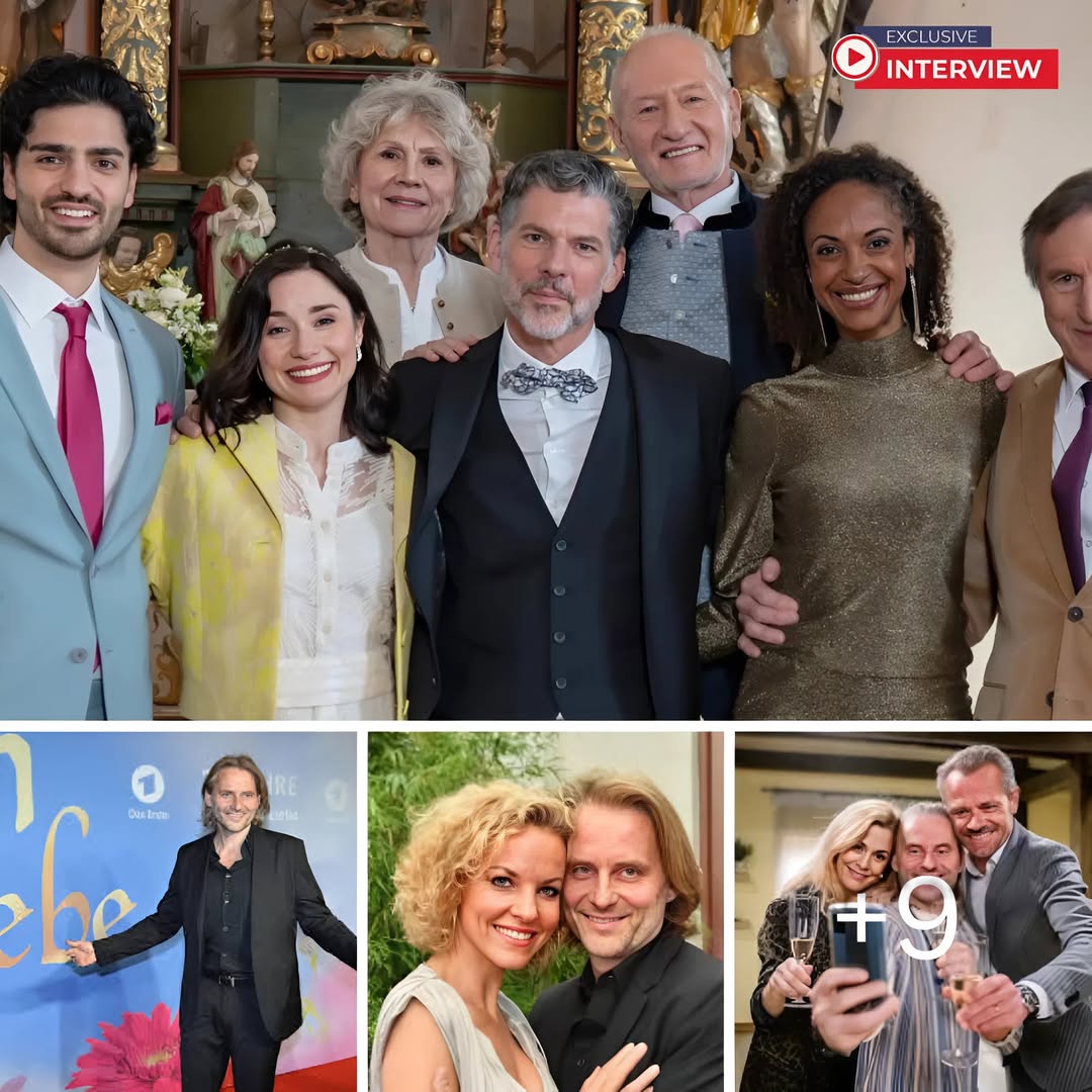 „Sturm der Liebe“: Goldene Hochzeit, 4500. Folge – und ein Abschied nach 16 Jahren
