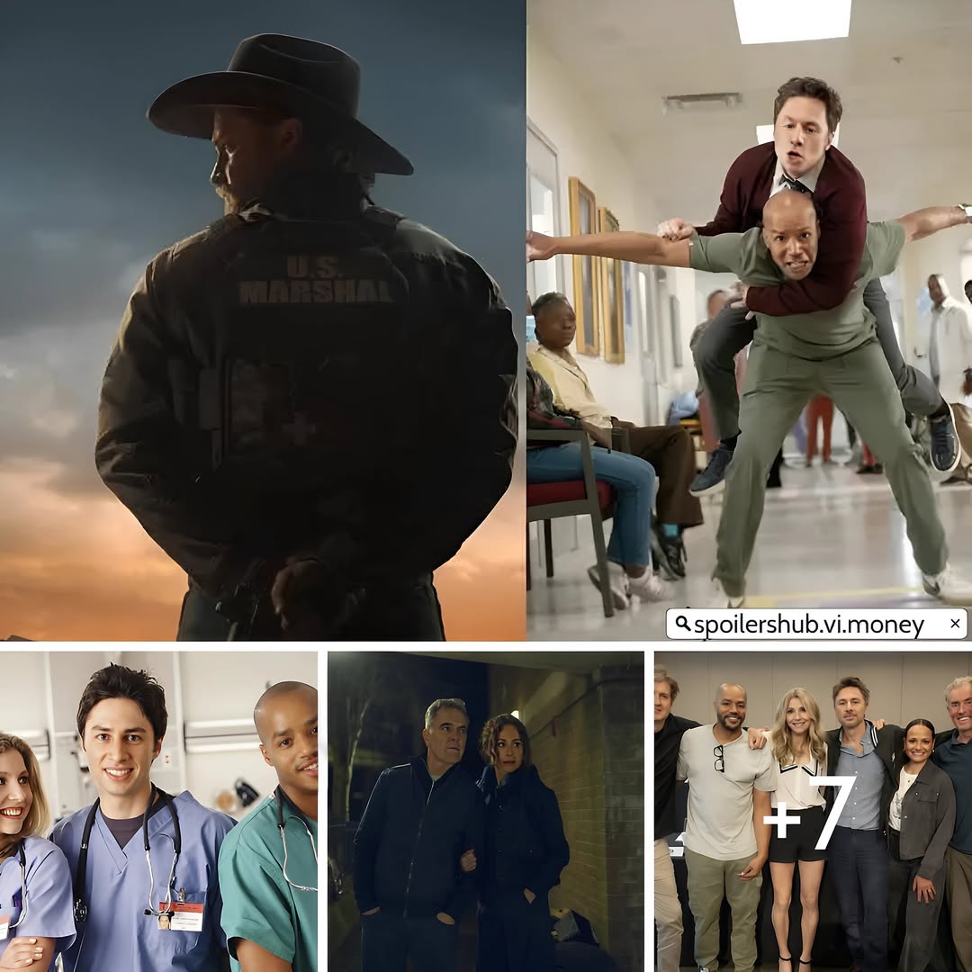 TV Talk: ‘Yellowstone’ spin-off, ‘Scrubs’ revival on tap for midseason