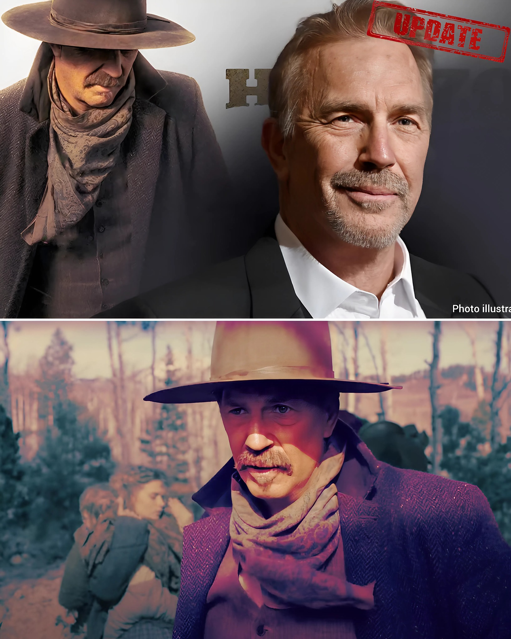 Kevin Costner Invested Personal Money Into ‘An American Saga’