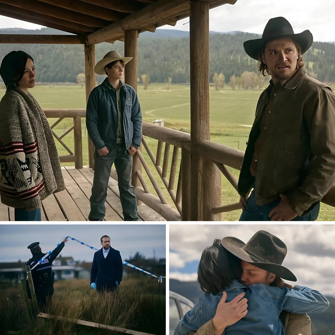 Watch: Welsh-set 6-part crime drama with Yellowstone star already has me hooked after first look