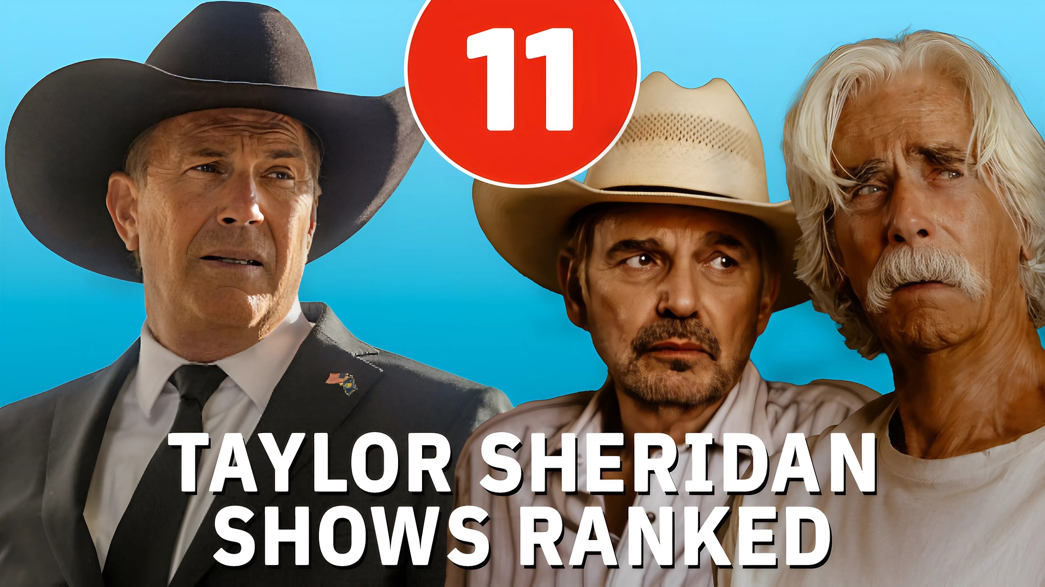 Every Taylor Sheridan TV Show, Ranked: ‘Yellowstone,’ ‘Landman,’ ‘Lioness,’ and More