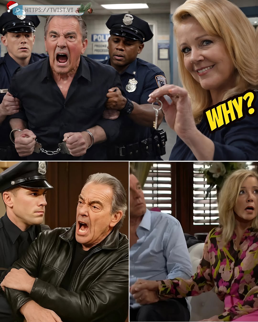 Shock: “NIKKI FINDS THE KEY” – Victor is thrown into prison with plenty of evidence YR Spoilers