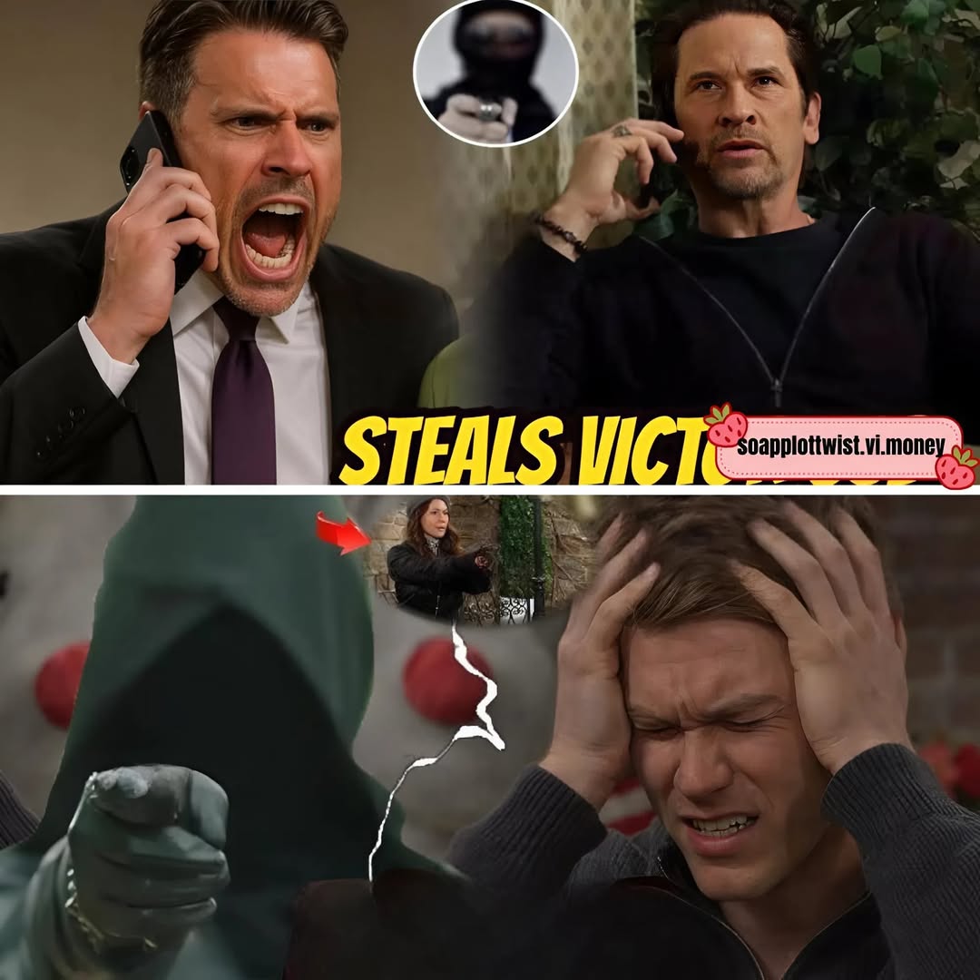 “STEAL VICTOR’S USB DRIVE NOW” – Matt threatens Nick with killing Sharon and Noah – YR Spoilers