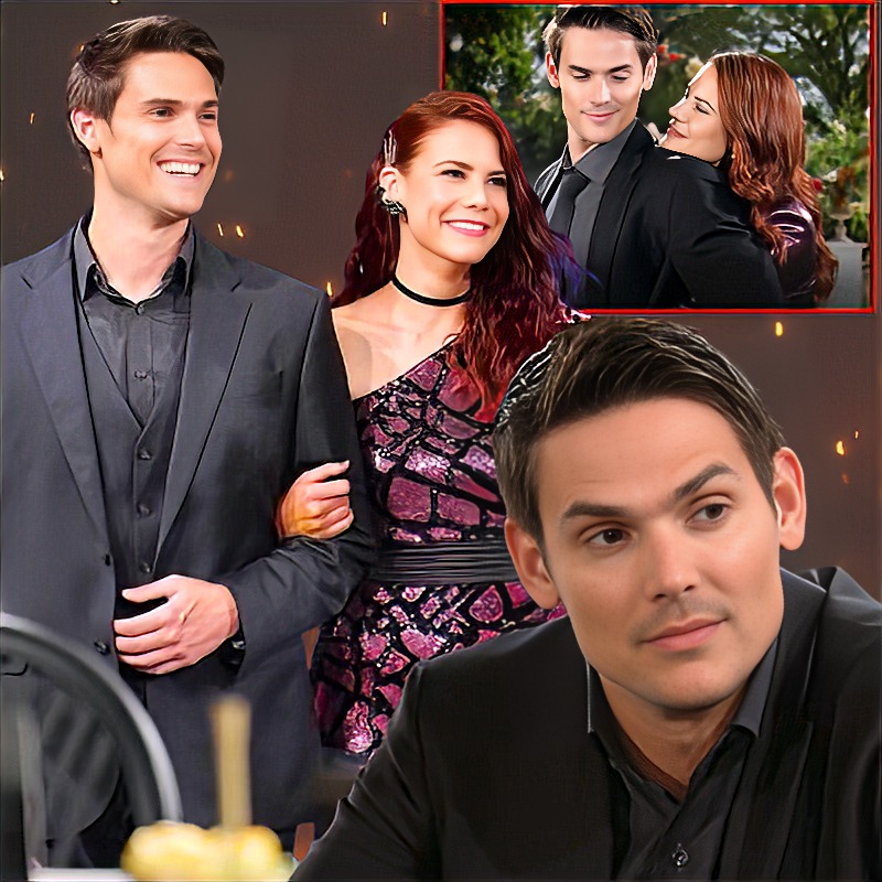 Heartwarming Surprise: Y&R’s Mark Grossman Shares Stunning Wedding Pics! 💍😍