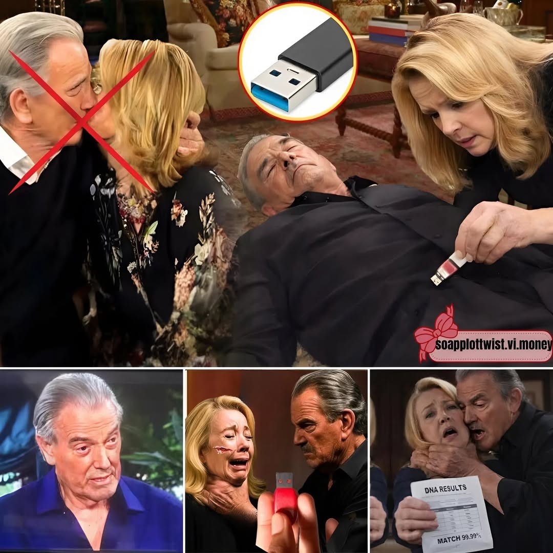 “FAKE RECONCILIATION” – Nikki poisons Victor, steals his valuable USB drive YR Spoilers Shock
