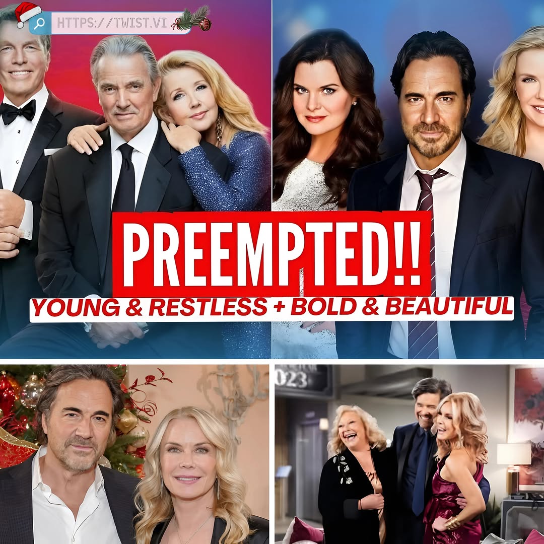 Will The Young and the Restless and The Bold and the Beautiful Air New Episodes on Friday, December 26? CBS Holiday Schedule Explained—and Why the Timing Matters More Than Ever