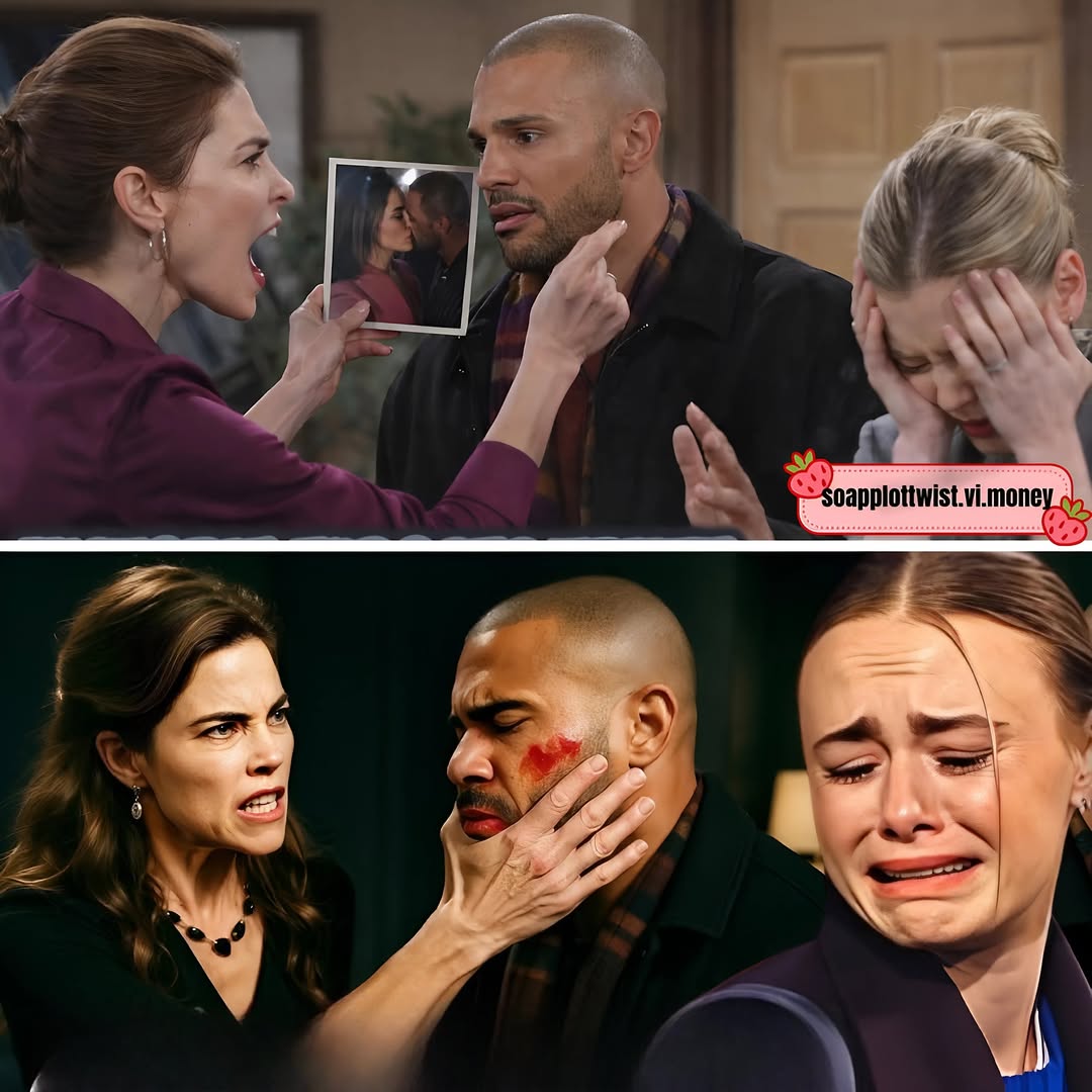 Victoria’s warning to stay away from Claire after evidence of Holden’s infidelity Y&R Spoilers