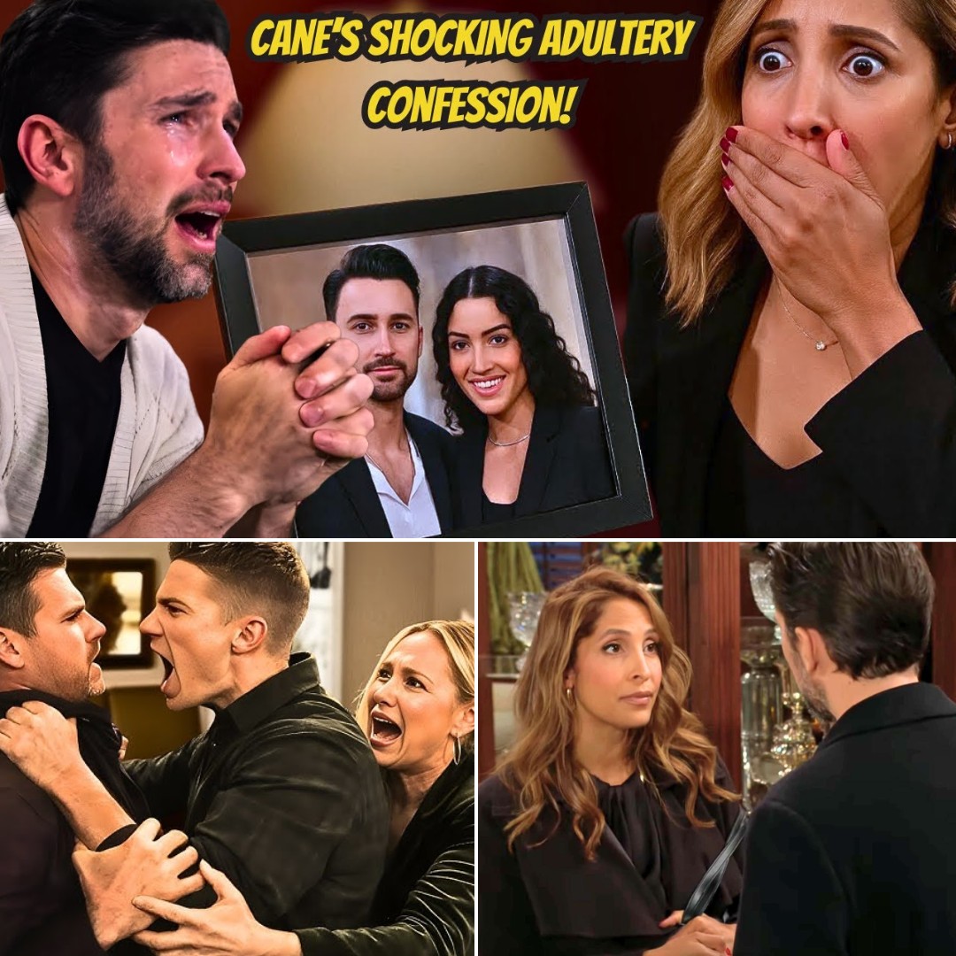 Y&R SPOILERS — Cane Ashby finally confesses, “It only happened once…” — but Lily already knows nothing will ever be the same…