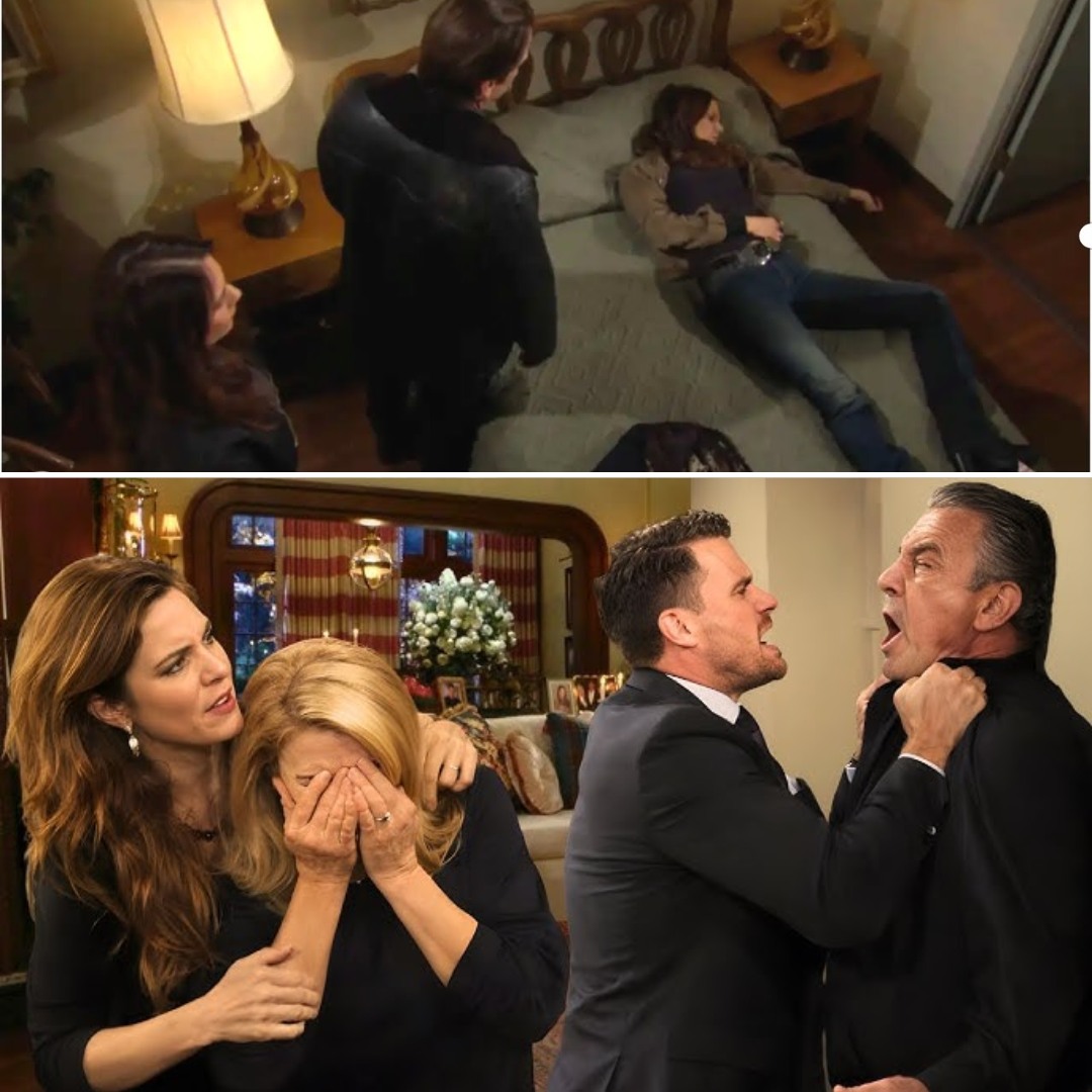 (Y&R) ESCAPE COLLAPSES! Matt Trapped as Victor & Nick UNITE — $1 MILLION STANDOFF EXPLODES!