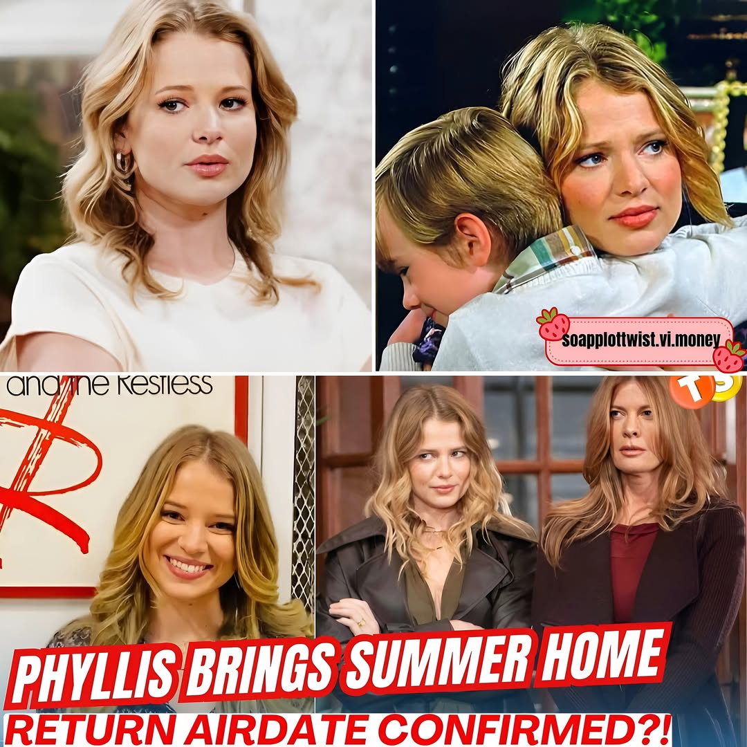 Summer Newman’s Return Airdate Locked In? Y&R Casting Update