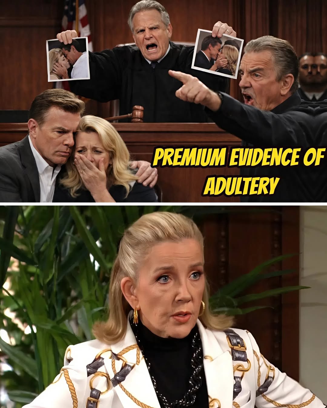 The judge presented the evidence and the final decision left Nikki stunned YR Spoilers Full