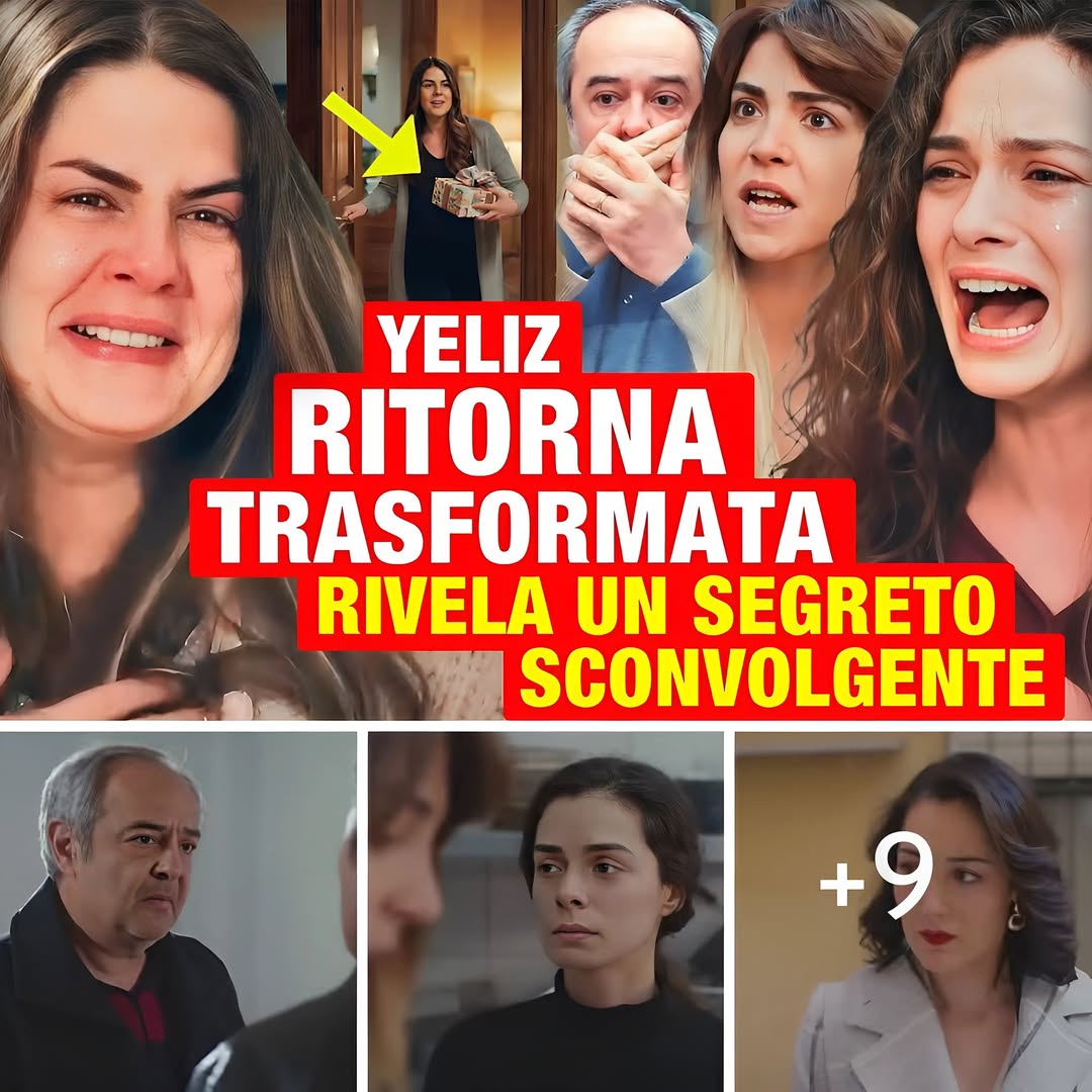 AGGIORNAMENTO STRAPPA CUORE!!!🫣🫢🤭🤭🫣😵😵💫LA FORZA DI UNA DONNA – Yeliz ritorna trasformata e rivela un segreto sconvolgente Anticipazioni Leggi di più qui sotto 👇👇👇 BREAKING UPDATE! !!! 😵😵💫THE STRENGTH OF A WOMAN – Yeliz returns transformed and reveals a shocking secret Anticipations