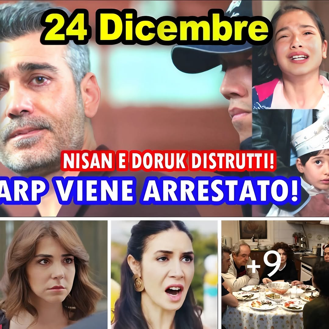 LA FORZA DI UNA DONNA 24 Dicembre Spoiler: SARP VIENE ARRESTATO!
