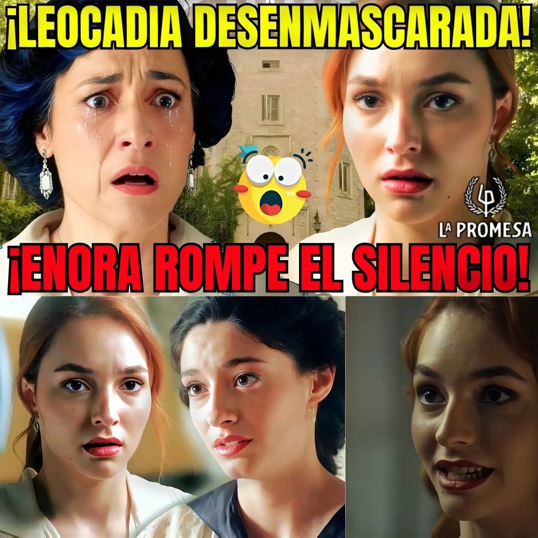 FINAL IMPACTANTE LA PROMESA: ENORA CONFIESA TODO, LA BODA EXPLOTA Y LEOCADIA QUEDA AL DESCUBIERTO!