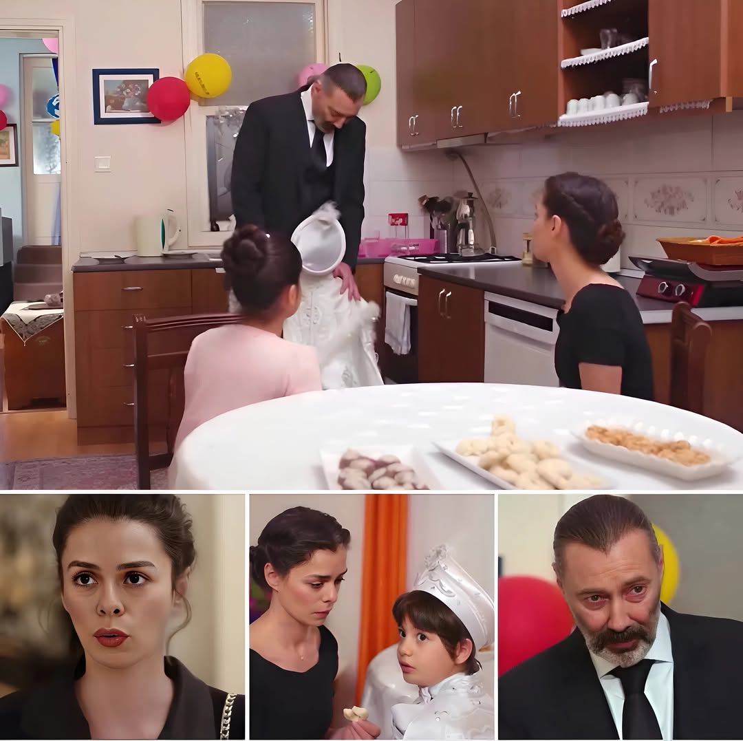 LA FORZA DI UNA DONNA ANTECIPAZIONE- Nezir alla festa di Doruk consegna un regalo a Bahar