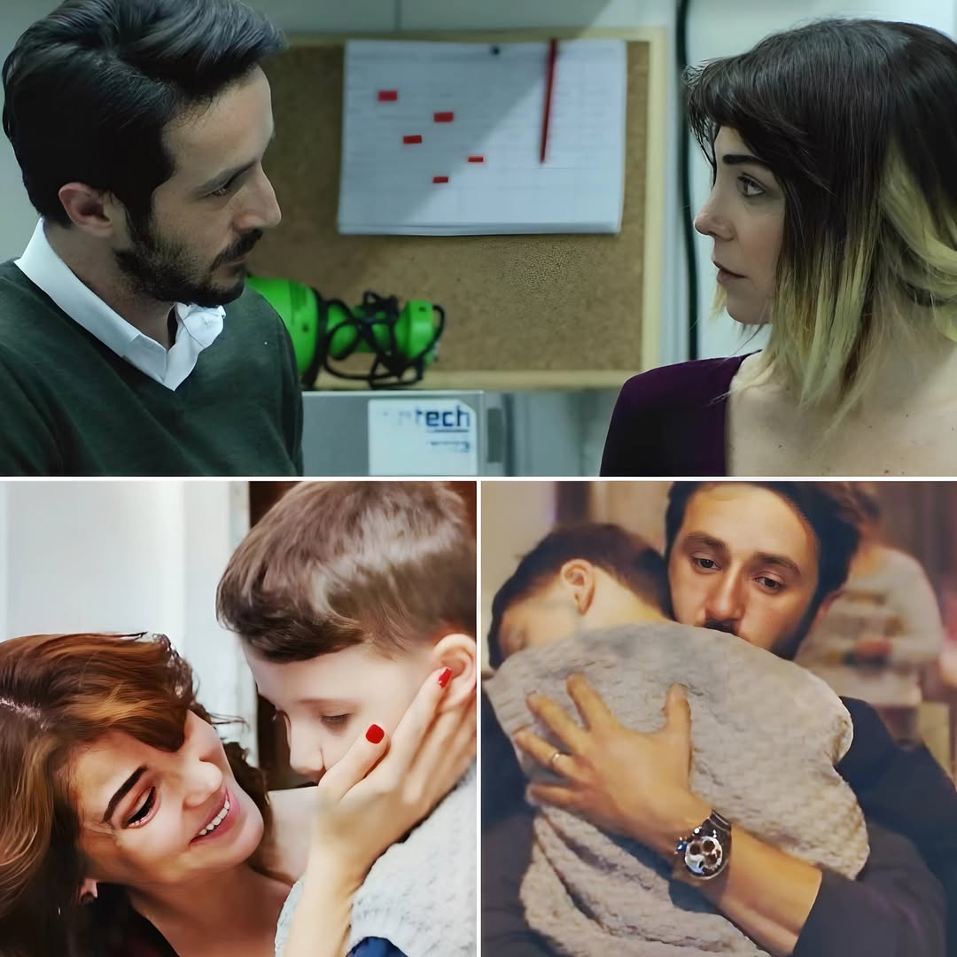 La forza di una donna: Emre commuove Ceyda e le riporta il piccolo Arda